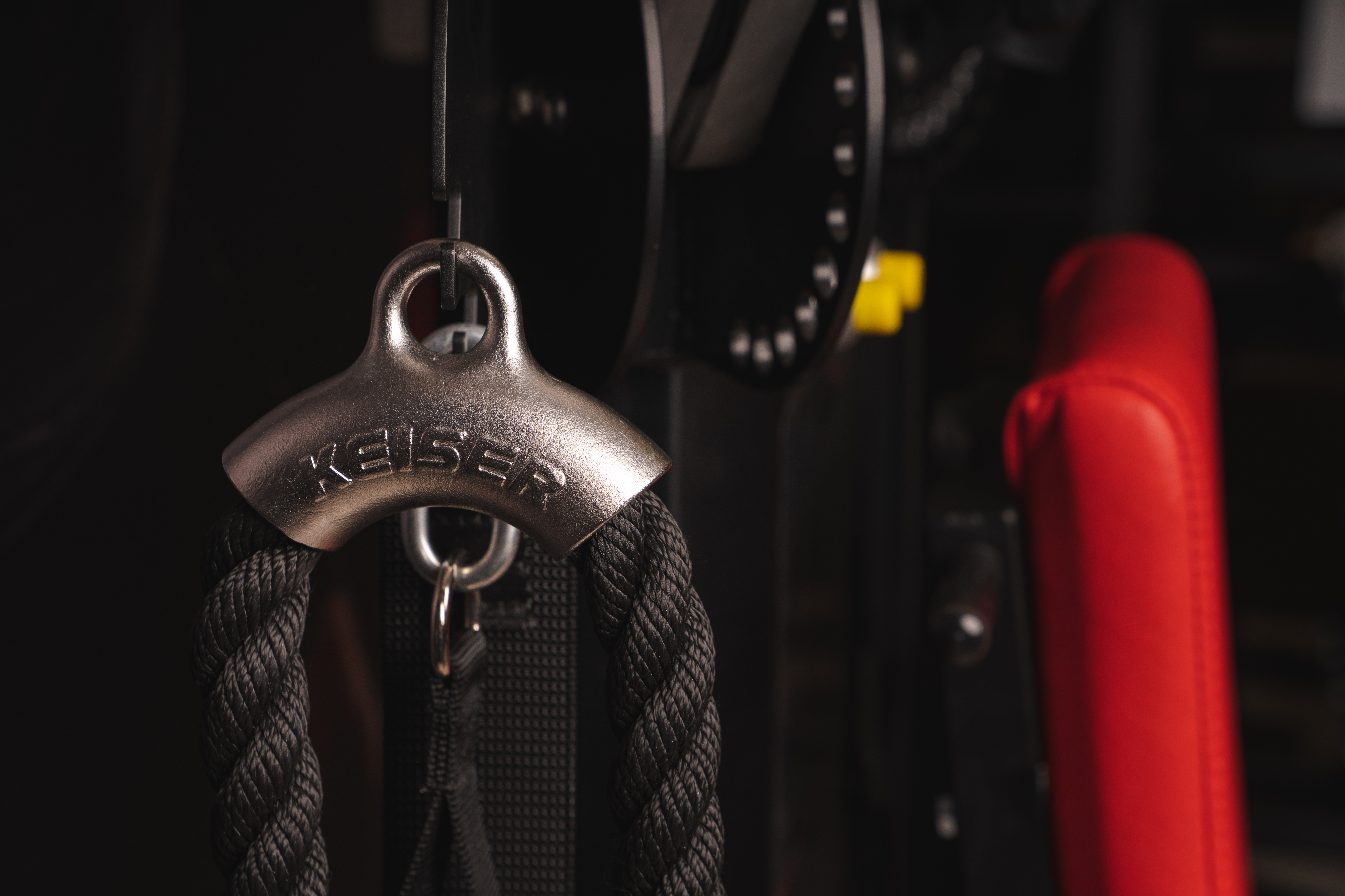Keiser functional equipment- great for sports rehabilitation